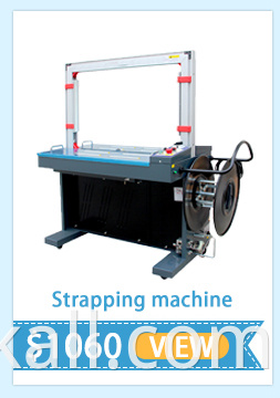 Fully Automatic Cutting And Side Seal Strapping Bundling Machine PP Auto Carton Strapping Machine Online